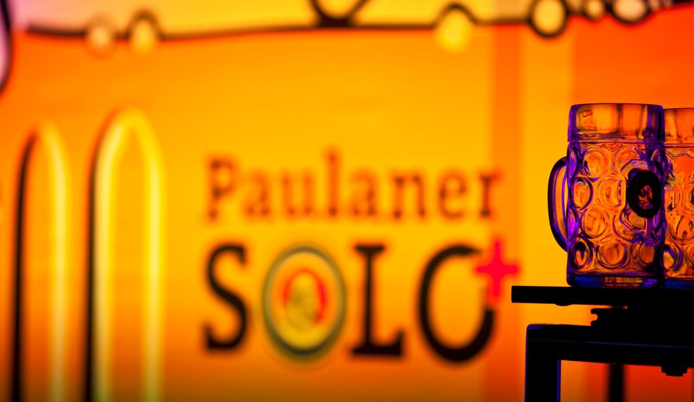 Paulaner Solo+